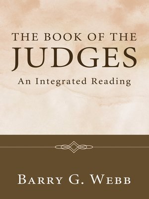 cover image of The Book of the Judges